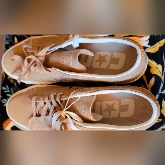 Converse Cons One Star Pro Ox (nomad khaki/oat milk) Brand New With Tags Sz 11.5 - Picture 8 of 14